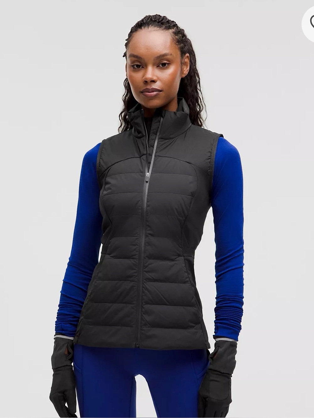 Lululemon Down for it All Vest Size 10